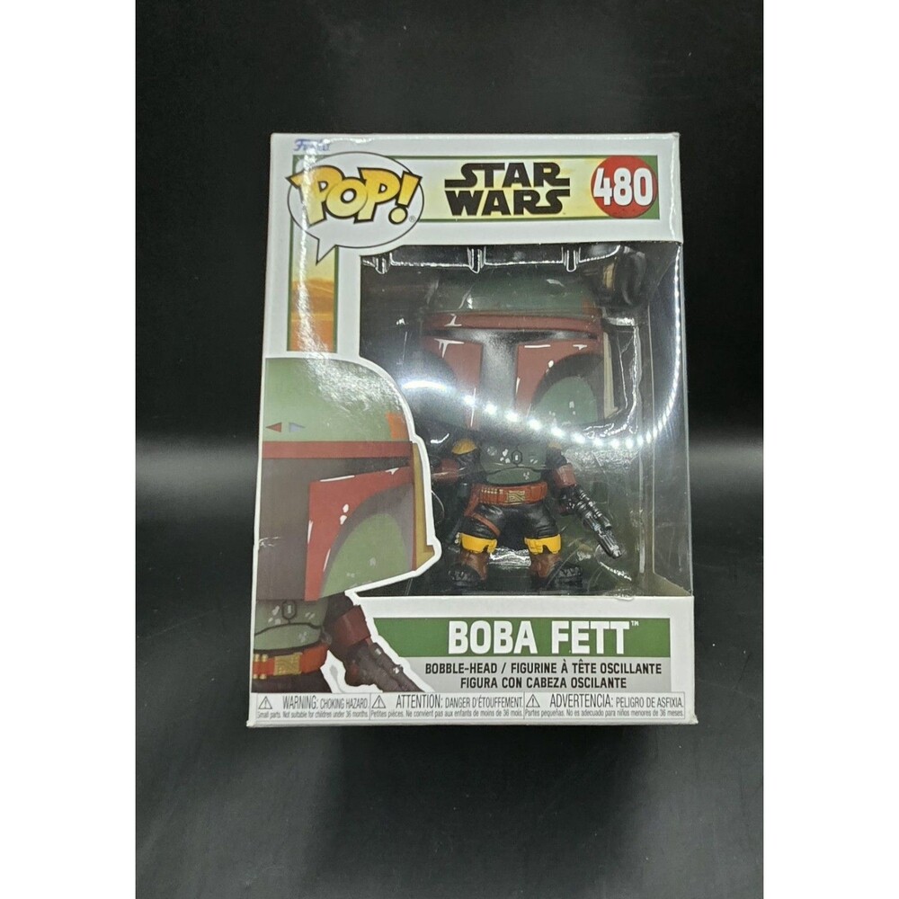 Funko Pop! Vinyl: Star Wars - Boba Fett #480